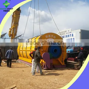Waste Plastic Pyrolysis to Oil Syetem thumbnail-6