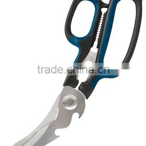 Multi Function 5-in-1 Scissors 5 in 1 Scissors Kitchen Bottle Open Nutcracker Garlic Crush thumbnail-1