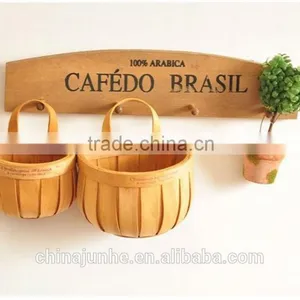 Hot Sale Clothes Hanger Hook Wooden Hanger Hook Children Clothes Wall Hanger thumbnail-2