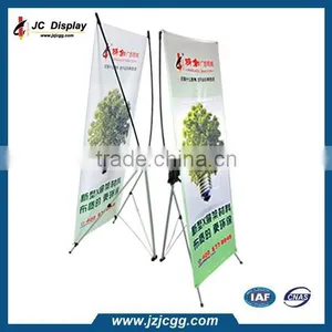 High Quality Aluminum X Banner Size 60 *160 Stand thumbnail-1