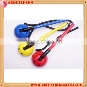 Round Smile Face Base Plastic Table Pen Desk Pen thumbnail-4