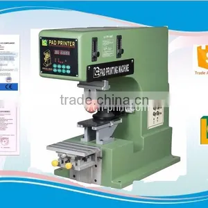 Sealed Ink Cup Desktop Tampo Printing Machine Suppliers LC-TP1-150T thumbnail-1