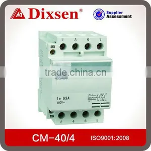 20A 25A 32A 40A 63ACM Household Magnetic Contactor 1P 2P 3P 4P thumbnail-1