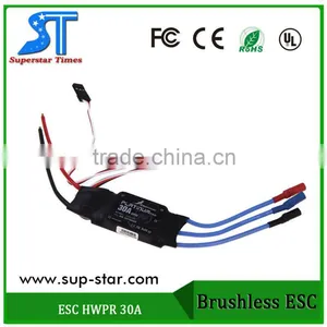HOBBYWING Platinum Pro 30A 2-6S Speed Controller ESC OPTO for DJI DJI Flame Wheel F450 F500 F550 Multicopter Quadcopter ESC thumbnail-1