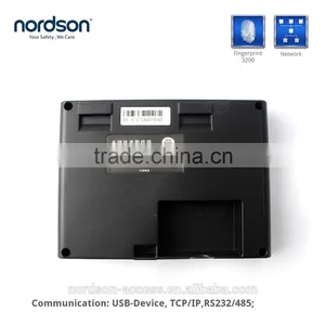 Nordson FR-S30 3 Inch TFT Screen Fingerprint Time Attendance Machine Free Software thumbnail-4