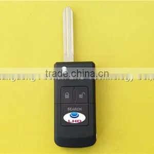Flip Key Remote Shell Cover for Toyota Crown 2 Button Blank Key thumbnail-2