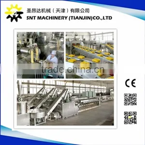 Auotmatic Non-fried Extruding Cereal Grains Instant Noodle Production Line thumbnail-1