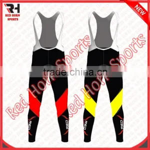Rediation Proof Cycling Bib Tight, Men;s Custom Triathlon Bib Tight thumbnail-1
