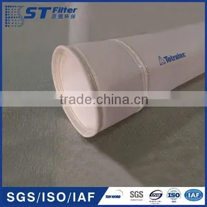 Zero Leakage PPS With PTFE Membrane Filter Bag ,filter Bag for Power Plant thumbnail-1