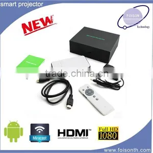 Wifi Android Portable Micro Smart Mini Pocket Pico Projector With Battery thumbnail-4