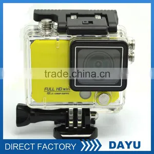 2015 New Product 1080P 60FPS Resolution 8 Times Zoom 4K Action Camera thumbnail-1