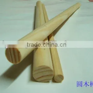 Factory Directly Wooden Broom Stick With Good Quality thumbnail-1