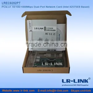 LREC9202PT PCIe x1 Dual Port 1Gbps Network Adapter thumbnail-4