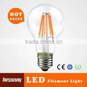 Dimmable Led Edison Bulb 7.5W 880lm Clear Glass CE ROHS thumbnail-1