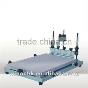 WSC-400H WINON Manual Flat Screen Printer thumbnail-1