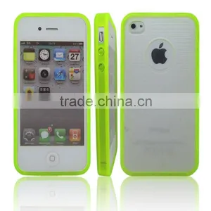 For Iphone 4s Double Injection 2012 New Cellphone Case thumbnail-1
