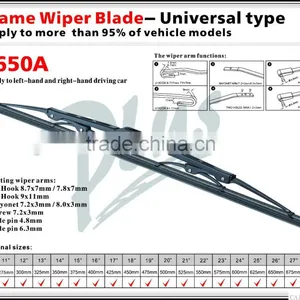 High Quality Windshield Wiper Blade thumbnail-3