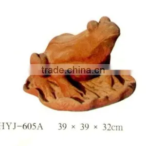 Cast Iron Frog Statue thumbnail-2