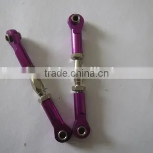 1/10 rc Car Upgrade Spare Parts 106017 Front/rear & Servo Link thumbnail-2