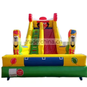 Lanqu Inflatable Clown Slide Commercial Inflatable Slide thumbnail-1