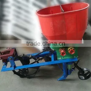 Peanut and Wheat Planter Mannual Seed Planter With 2 wd Walking Tractor thumbnail-1