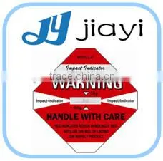 Shock Sensor Impact Indicator Shockwatch Packing Label Damage Control Indicator thumbnail-2