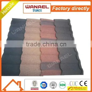Chinese Cheap Price High Quality Wanael Stone Coated Steel Roof/playground Roof thumbnail-1