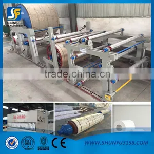 High Speed Toilet Paper Roll Machine thumbnail-6