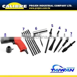 CALIBRE 8PC Motorcycle Repair Pneumatic Wheel Bearing Repair Tool and Tire Repair Kit Set thumbnail-1