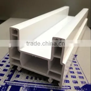 UPVC Profile Plastic Pvc Profile U Shaped Pvc Profile thumbnail-1