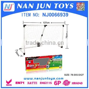 Sport Set Plastic Kids Mini Soccer Goal for Sale thumbnail-1