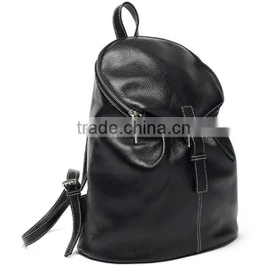 Elegance Western Popular Style Girls Leather Backpack Bags thumbnail-2