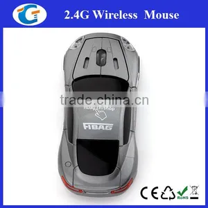 Car Model Shape 2.4Ghz ABS CE Mouse Wireless thumbnail-2
