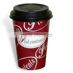 Disposable Paper Cup Coffee Cup Ripple Cup Cold Cup thumbnail-3