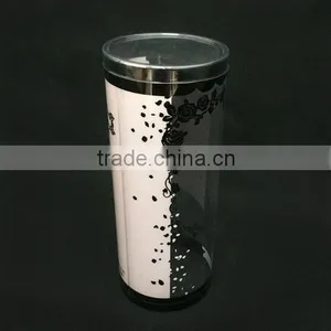 Custom Printing Pvc Tube Packing With Lid thumbnail-1