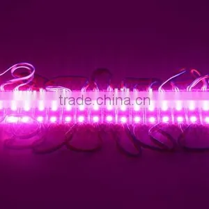 3LEDs WS2811 Outdoor Led Smd Pixel Module Screen,3pcs 5050 RGB SMD LEDs,DC12V Input,20pcs a String,75MM*15MM,Waterproof IP67 thumbnail-3