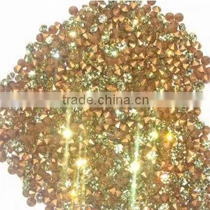 Strass Point Back Rhinestone Iron on Clothes thumbnail-1