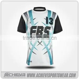 Custom Design and Printing Youth Soccer Jersey thumbnail-1