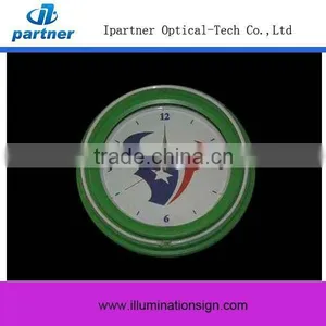 China Manufacturer Sell Cheap Price High Quality Neon Wall Clock thumbnail-2