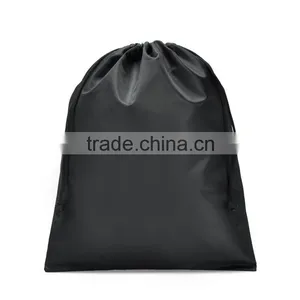 Black Nylon Dustproof Storage Bag for Clothes and Shoes thumbnail-3
