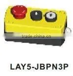 Waterproof 3 Holes Push Button Control Box/station Switch LAY5-BPN361P/LAY5-JBPN3P thumbnail-1