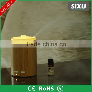 2015 Popular Producer High Grade Led Light Bamboo Aroma Humidifier thumbnail-2
