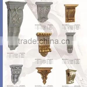 Polyurethane Decorative Moulding Good Price Beautiful New Modern Luxury Polyurethane Moulding thumbnail-1
