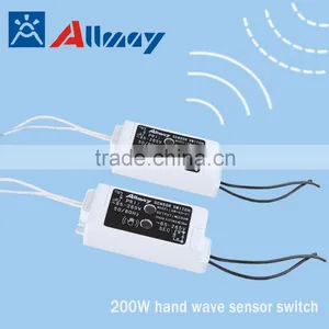 Drawer Light Switch Pir Sensor Recessed Wall Switch 120w 220v Square Shape Product Quality Protection thumbnail-3