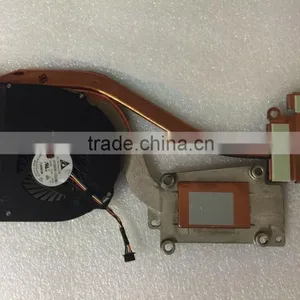 FOR Dell Latitude E6540 LAPTOP HEATSINK CPU FAN COOLING FAN DP/N 072XRJ 72XRJ thumbnail-2