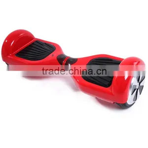 6.5 Inch Two Wheels Electric Self Red Balancing Scooter thumbnail-1