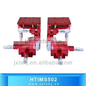HTIMS502 13mm Micrometer Manual Translation Stage thumbnail-1