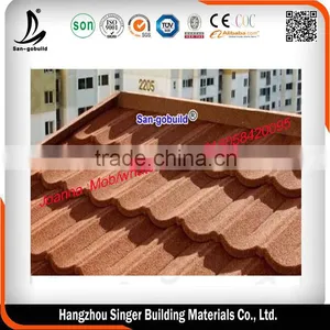 Aluminum Zinc Factory Direct Sell Colorful Building Construction Aluminium Roofing Sheet in Zhejiang thumbnail-3