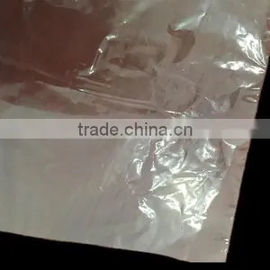 Disposable Elbow Length Long LDPE Glove Withrubber Band thumbnail-4