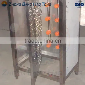 Hide Pulling Chain Sterilizing Cabinet for Cattle Slaughtering Line thumbnail-2